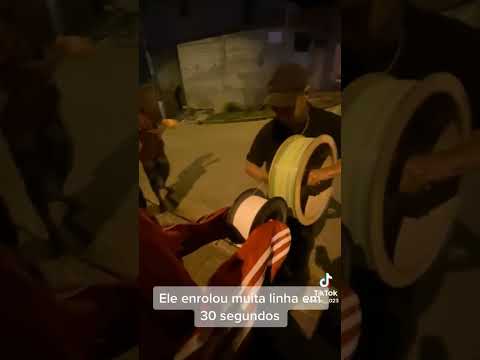 30 seconds to wind the line #kite #shorts #chileanline.