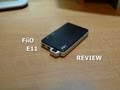 FiiO E11 Headphone Amp Review 