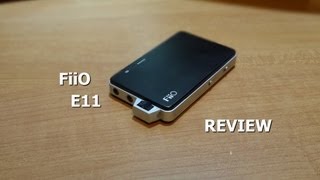 Video thumbnail for FiiO E11 Headphone Amp Review by Travis Long