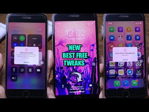*NEW* Top BEST FREE Jailbreak Tweaks iOS 11-12.2