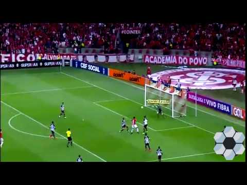 VEJA OS GOLS - Internacional 1 x 0 Figueirense - Brasileirão 2016