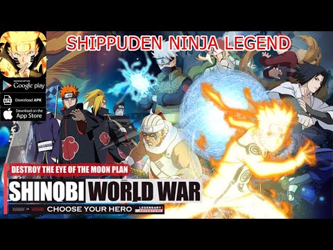 Shippuden Ninja Legend Gameplay - Naruto RPG iOS Android APK