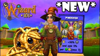 Wizard101 Is Adding A GAMEBREAKING Item Card (NEW BEST BLADE)