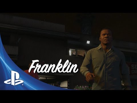 Grand Theft Auto V - Franklin Trailer