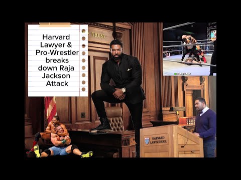 David Otunga On Raja Jackson Attacking Syko Stu, ‘This Is Clearly Battery With Serious Bodily Harm’