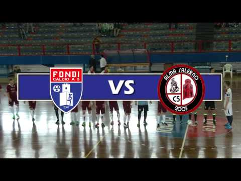 serie B - 25° giornata - Virtus fondi vs Alma Salerno (4-2) 2016-17 - Highlights