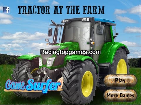 Tracktor At The Farm Gameplay HD