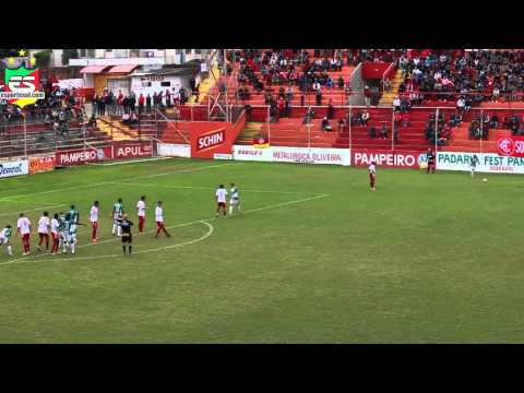 Melhores lances de Inter-SM 0x1 Avenida. (01/05/2014)