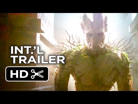 Guardians of the Galaxy International TRAILER 1 (2014) - Vin Diesel Marvel Movie HD