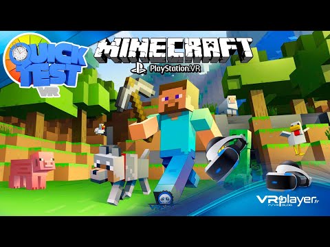 [TEST] MINECRAFT VR on PlayStation VR PSVR: So what is it worth?