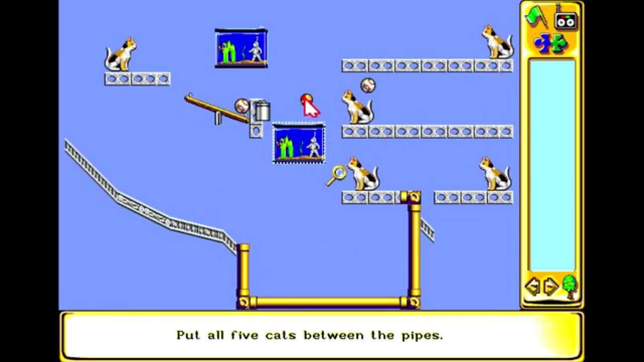 The Incredible Machine 2 - 01. Tutorial Puzzles (1994) [MS-DOS]