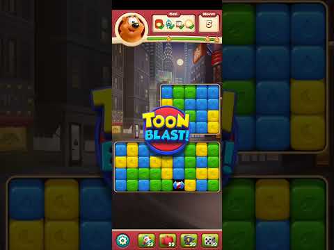 Toon Blast Level 2688 No Boosters Series