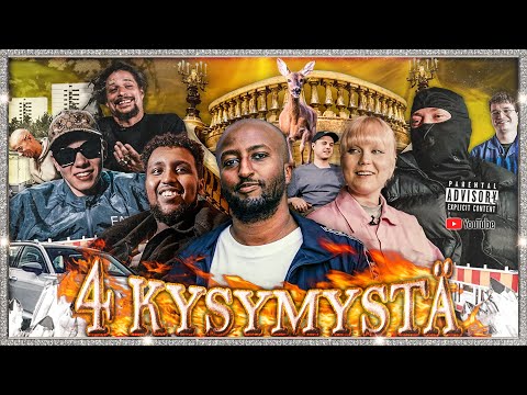 4 KYSYMYSTÄ feat. F, Hassan Maikal, Jami Faltin, JULMA-H & Juno | HOPPIPÄÄT NYÖKKÄÄ bonushaastattelu