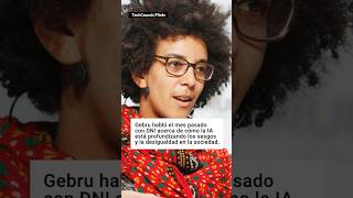 La reconocida investigadora sobre IA Timnit Gebru gana el Premio Right Livelihood