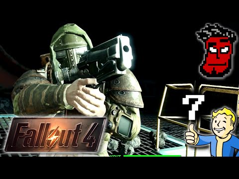 Let's Play Fallout 4 Part 7: Raider Camp in Lexington! Fallout 4 Gameplay German Deutsch