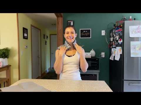 Review of Microwave Heating Pad for Pain Relief, 8 x 16