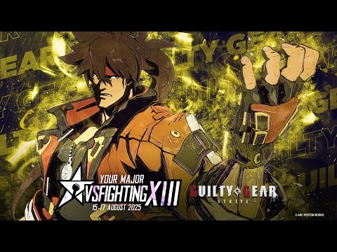 VERSUS FIGHTING XIII - Guilty Gear Strive AWT GOLD + EVENT/ POOL C