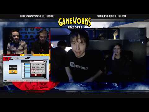 For Glory Friday #127 - RRS|Zranzax (Bayonetta) Vs. rockchalk (Cloud) - Winners Round 3