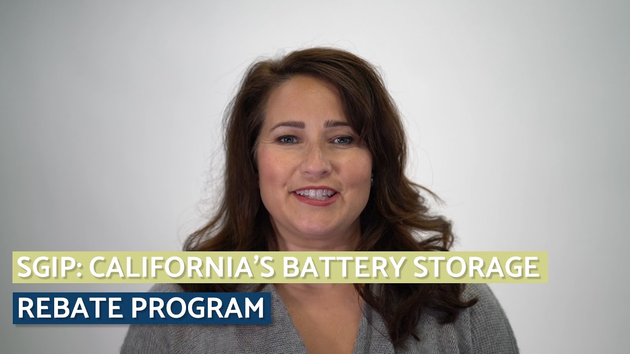 What is the California Self-Generation Incentive Program SGIP Program - U.S. Energy Recovery