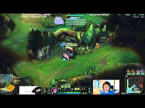 Doublelift duo games with Bjergsen was one of the reasons he joined TSM - League of Legends