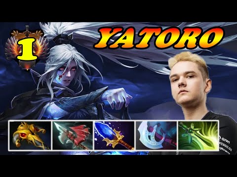 Yatoro Drow Ranger carry 16k MMR best of EU | YATORO Dota 2
