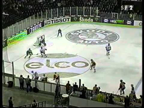 INT 2005 Schweiz - Kanada 1-2 OT - fürchterliche Qualität