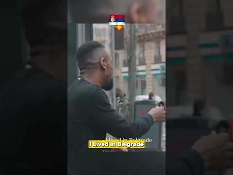 Serbian Lady STUNNED as This American Speaks Fluent Serbian! 🇷🇸🤯