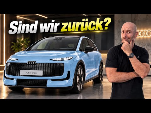 Bin ich verblendet ODER ist das ein Knaller? | AUDI A2 etron 