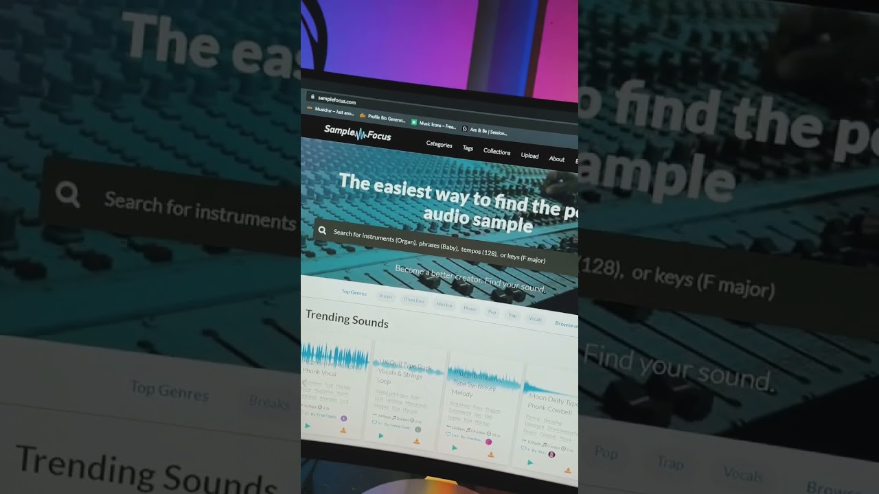 3 Websites for Free Audio Samples 😍 #musician #beatmaker