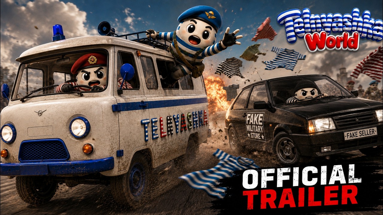 Telnyashka World Official Trailer