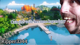 #live the witness with the wife #Gameplay #Campaign  (#2019)