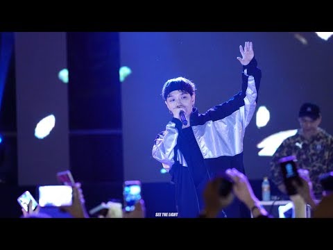 사이먼도미닉(Simondominic) - Lonely Night @20180921 동원대축제 [4K]