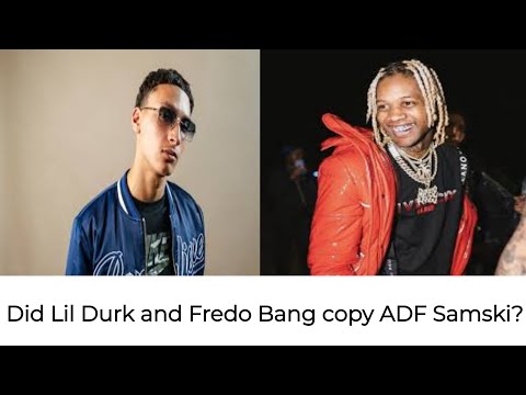 Did LIL DURK Copy ADF SAMSKI?