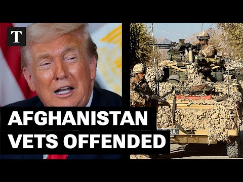 Trump Claims Nato Countries 'Stayed A Little Back' While Fighting In Afghanistan