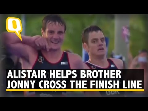 The Quint: Alistair Helps His Brother Finish the Race at Triathlon Finale