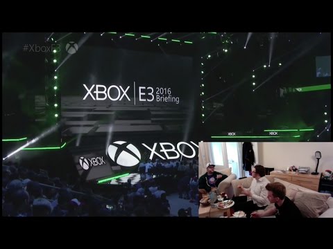 E3 2016 - Let's Watch the Microsoft Xbox Conference! (2 of 2)
