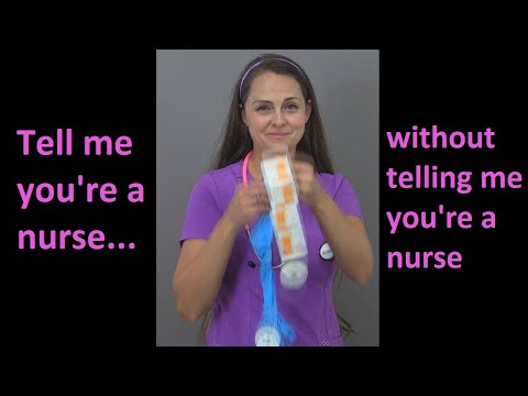Nurse ASMR Sounds You ll Hear During Nursing Skills shorts asmr
