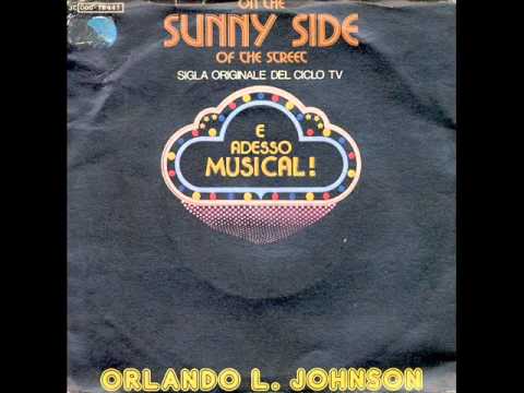 Orlando L.Johnson - On the sunny side of the street