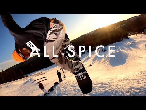 ALL SPICE - JOHAN NORDHAG