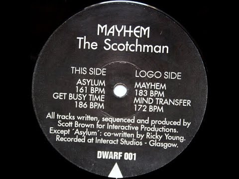 The Scotchman - Get Busy Time (1994)