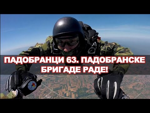 63. padobranska ponovo brigada!