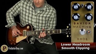 Video thumbnail for Shoe Pedals Savior Machine by ProGuitarShopDemos