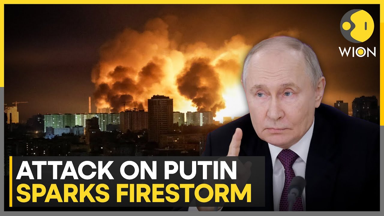 Trump Very Angry, Moscow Vows Retribution on Ukraine for Attacking Putin's Residence | WION