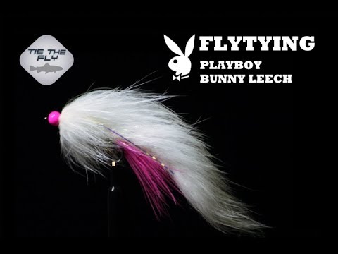 Fly Tying - Bunny Leech
