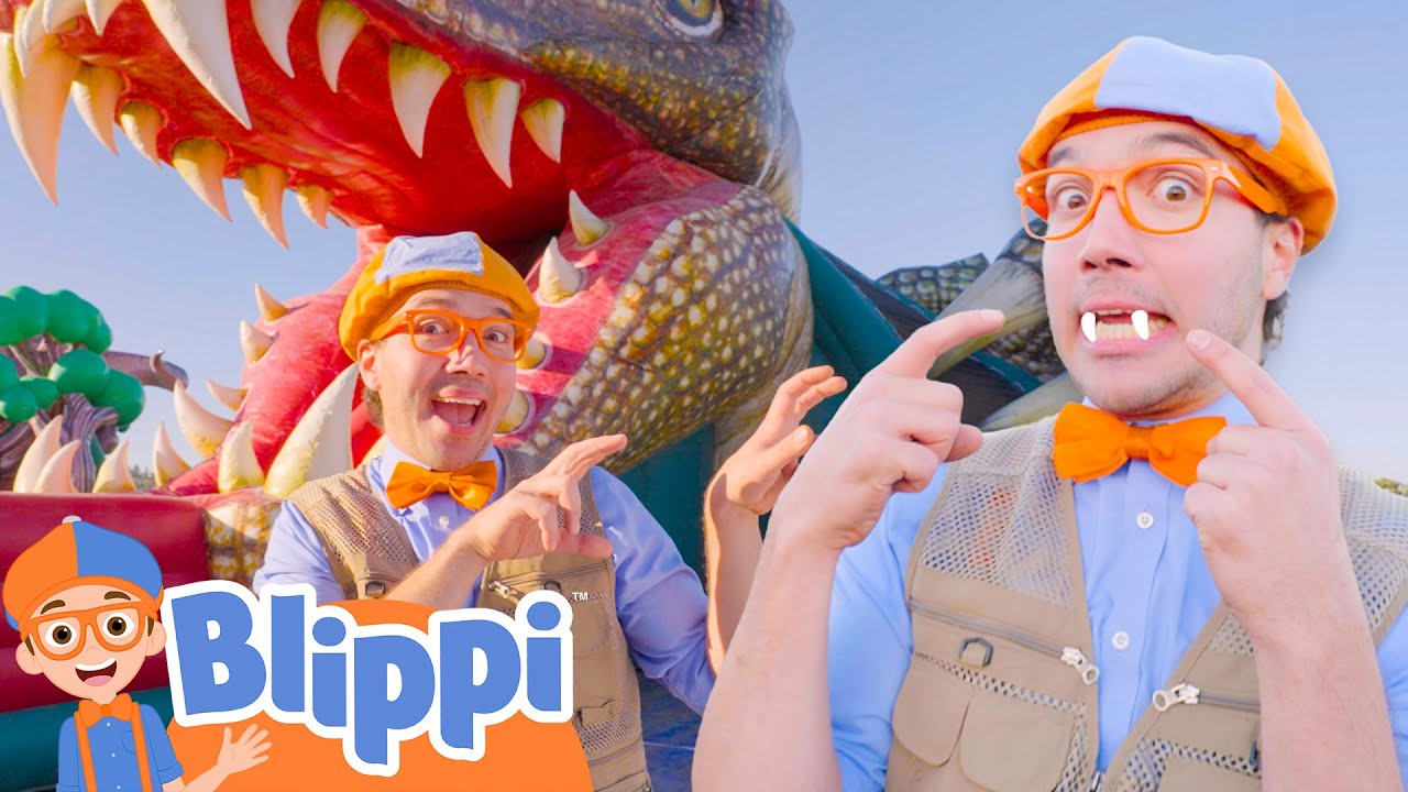 Dinosaur Explorer Song!🦖 | Blippi Songs 🎶| Educational Songs For Kids