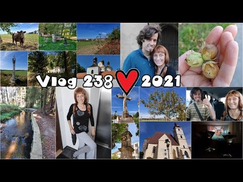 Vlog 238/21 - Trhové Sviny, výstava a Bond