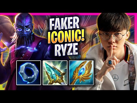 FAKER BRINGS BACK HIS ICONIC RYZE! - T1 Faker Plays Ryze MID vs Yone! | Season 2025