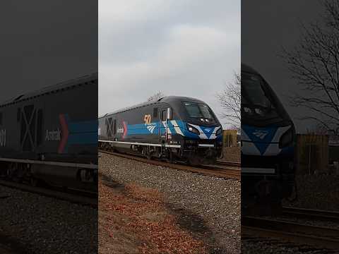 Amtrak 301 "Day 1 50th Anniversary" Heritage Unit leads 134. #trains #amtrak #alc42 #50thanniversary