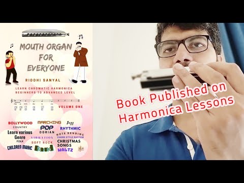 Harmonica Beginner Lessons - #bookreview Mouth Organ For Everyone - #harmonica #howtoplayharmonica
