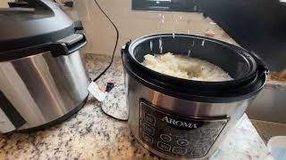 Instant Pot Duo 7 in 1 Electric Pressure Cooker Vs AROMA Dig